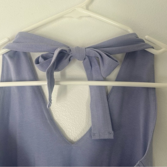 NWT Women’s XS Hollister Periwinkle Halter Top - Picture 5 of 6